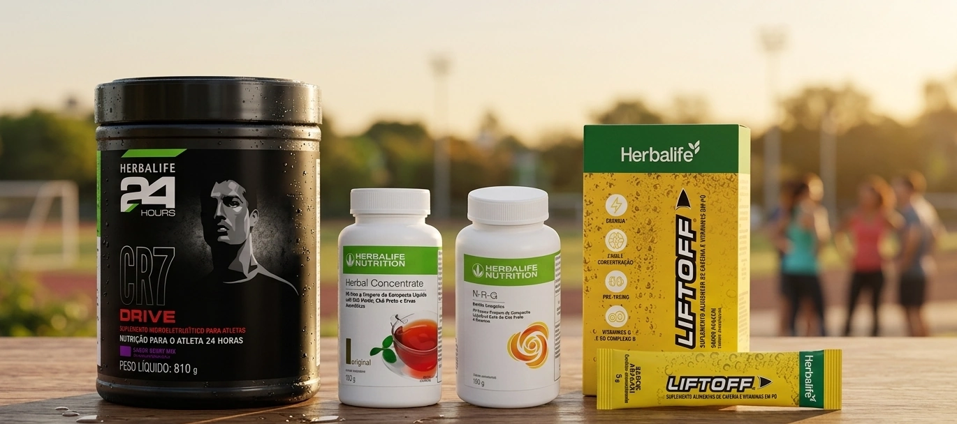 Kit Hype Drink na mesa