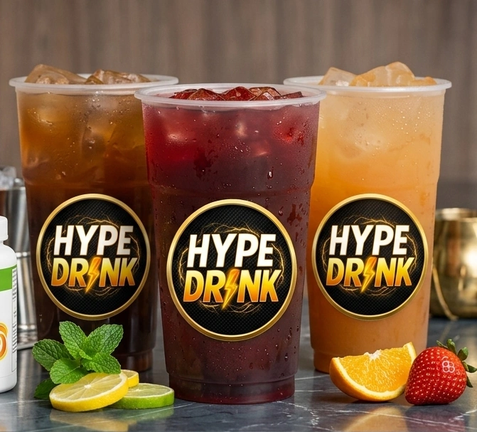 Preparado Hype Drink Gelado
