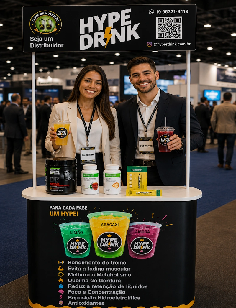 Divulgação Hype Drink Feiras e Eventos