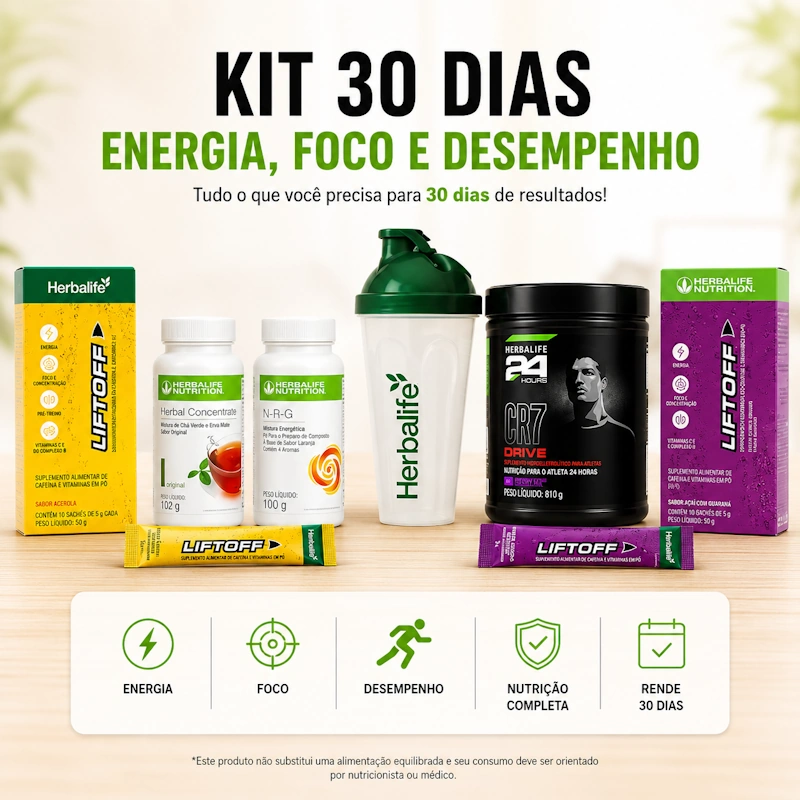Kit Hype Drink 4 Produtos Fechados Potes Oficiais Tamanho Inteiro