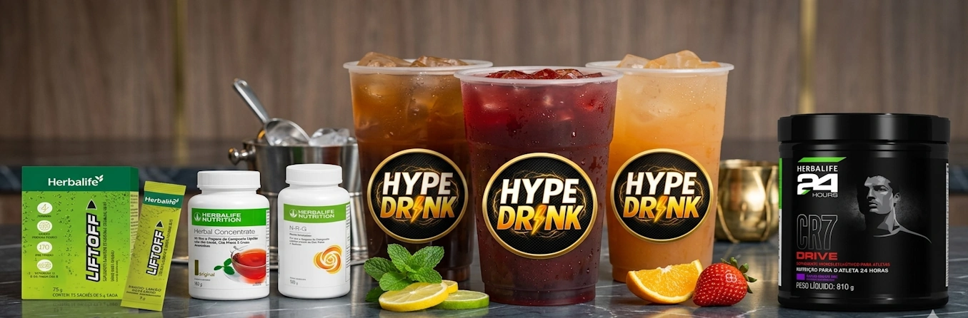Kit Ingredientes Hype Drink