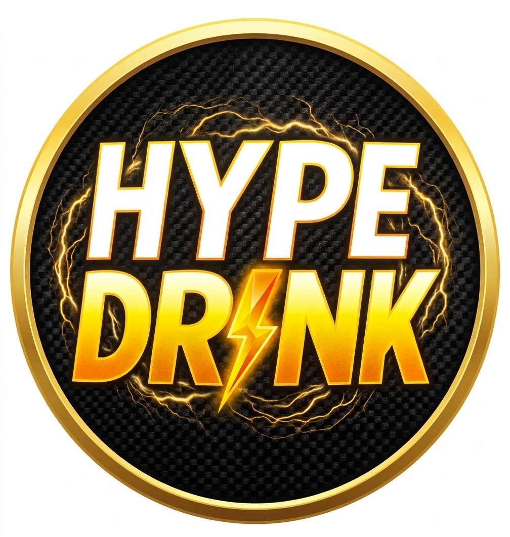 Logo Hype Drink