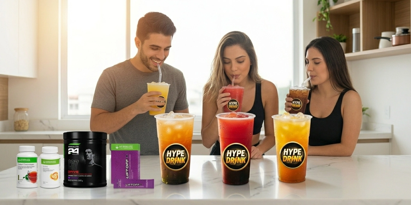 Kit Ingredientes Hype Drink