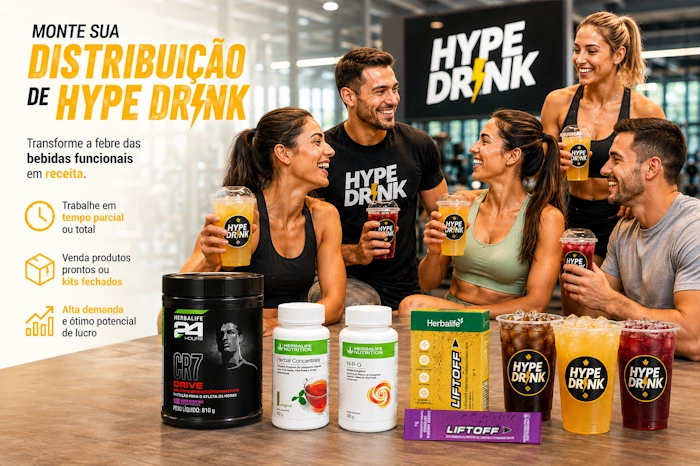 Hype Drink Mercado Comercial
